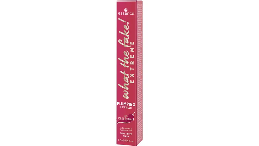 essence what the fake! EXTREME PLUMPING LIP FILLER 4.2 ml 01 - Oh my plump!