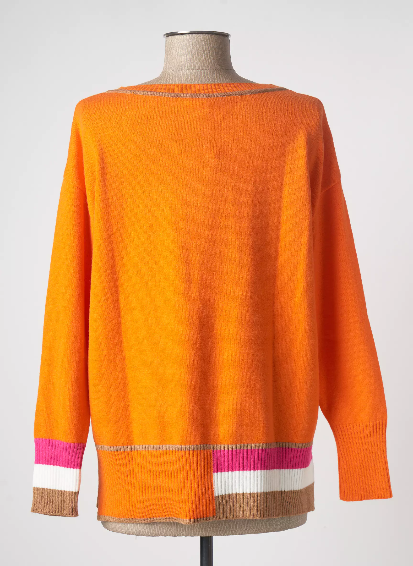 Pame Carrioni Pulls Femme couleur orange