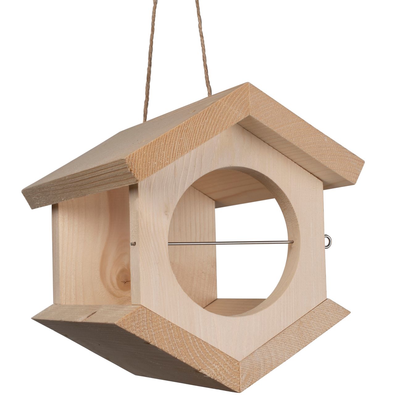 Tevigo Gardigo Vogel-Futterhaus Modul gewinkelt