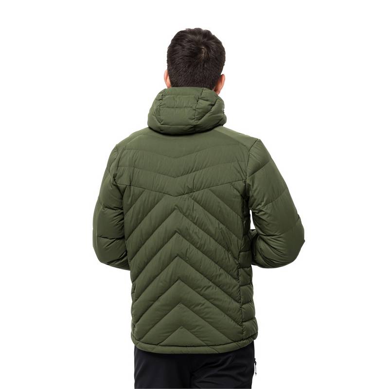 Jack Wolfskin ATHLETIC DOWN HOODY M Daunenjacke Herren