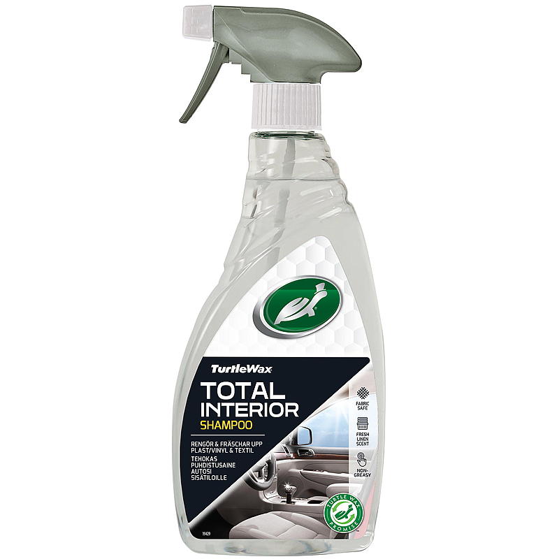 Turtle Total interior shampo, 500 ml, Turtle wax