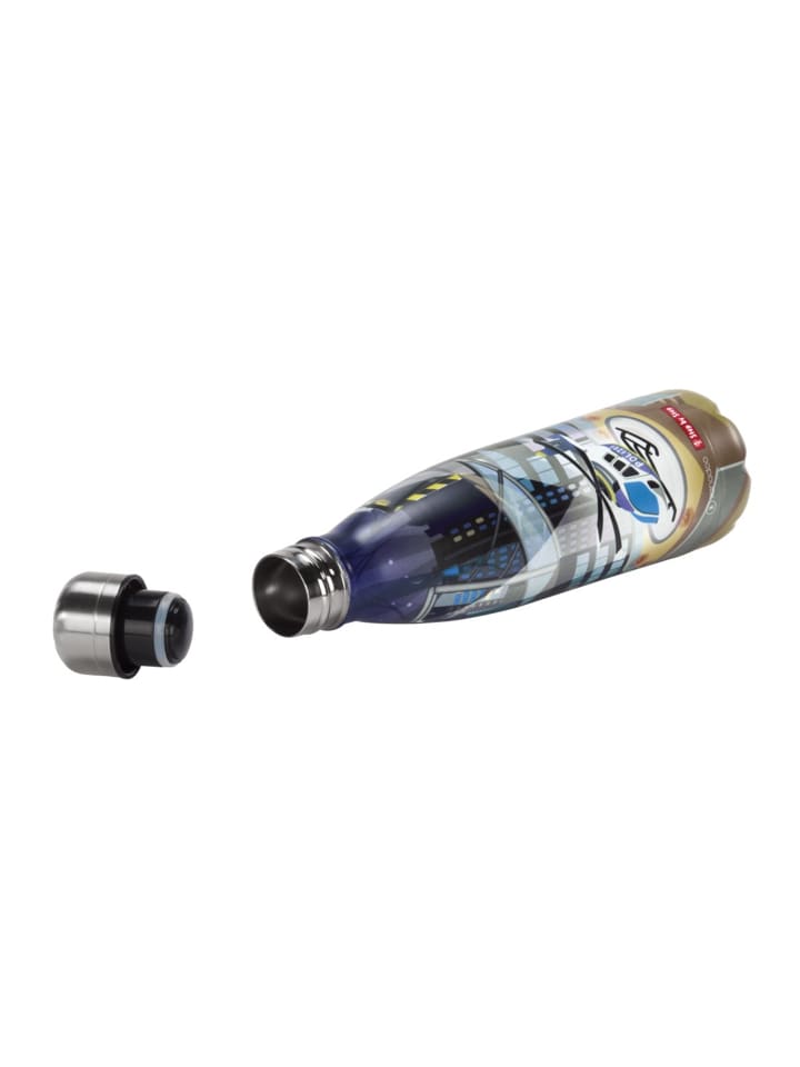 Step by Step Edelstahltrinkflasche in Helicopter Sam, Edelstahl günstig kaufen 28