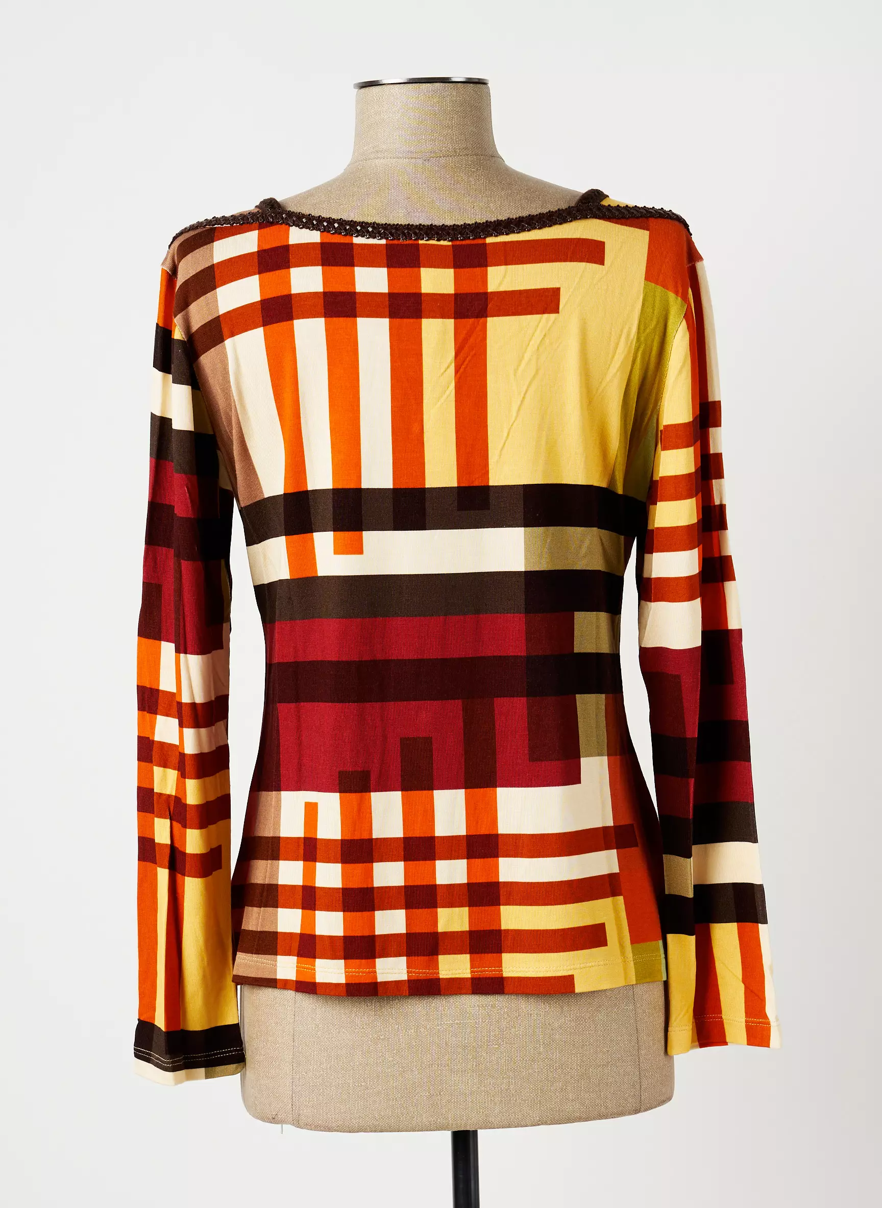 Lo Les Filles Tshirts Femme couleur orange