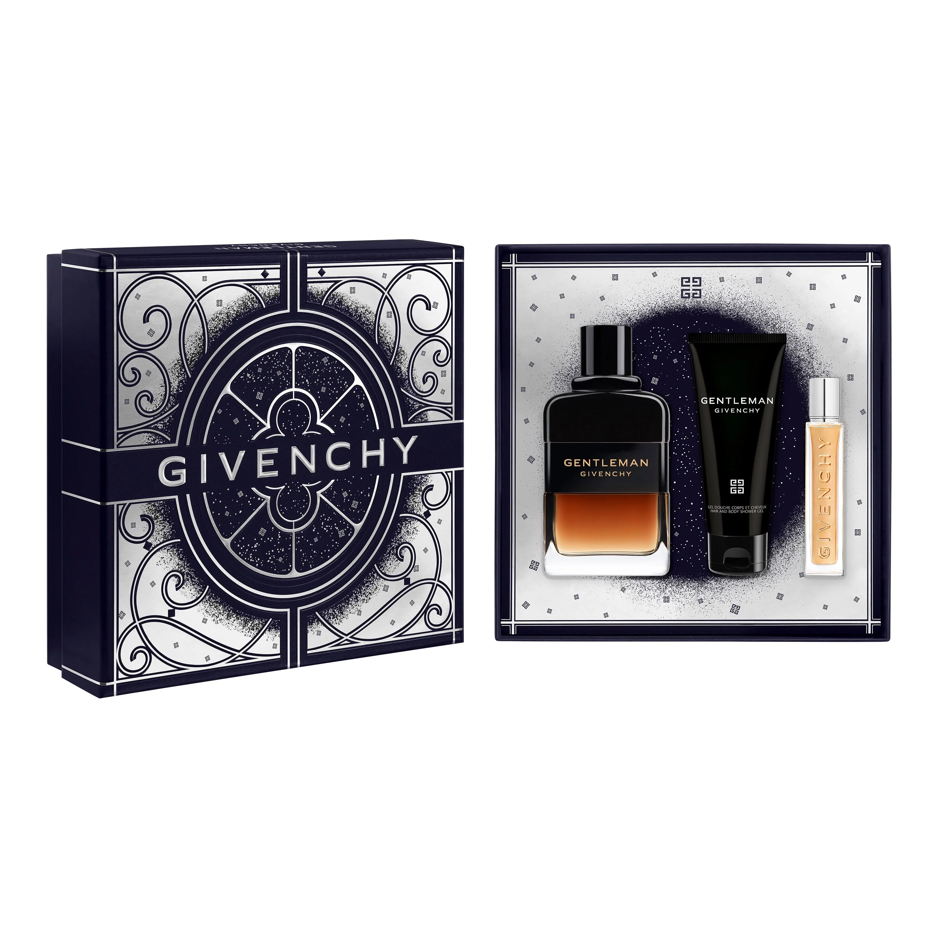 Gentleman BOX Gentleman Réserve Privée - Eau de Parfum - Caja de perfumes para hombre, Eau de Parfum