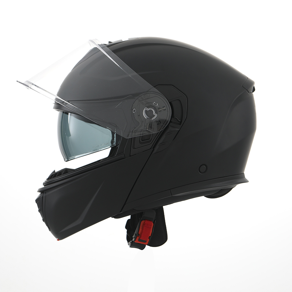 Wayscral Evolve Vision modularer Helm, Größe XL, schwarz - ATU