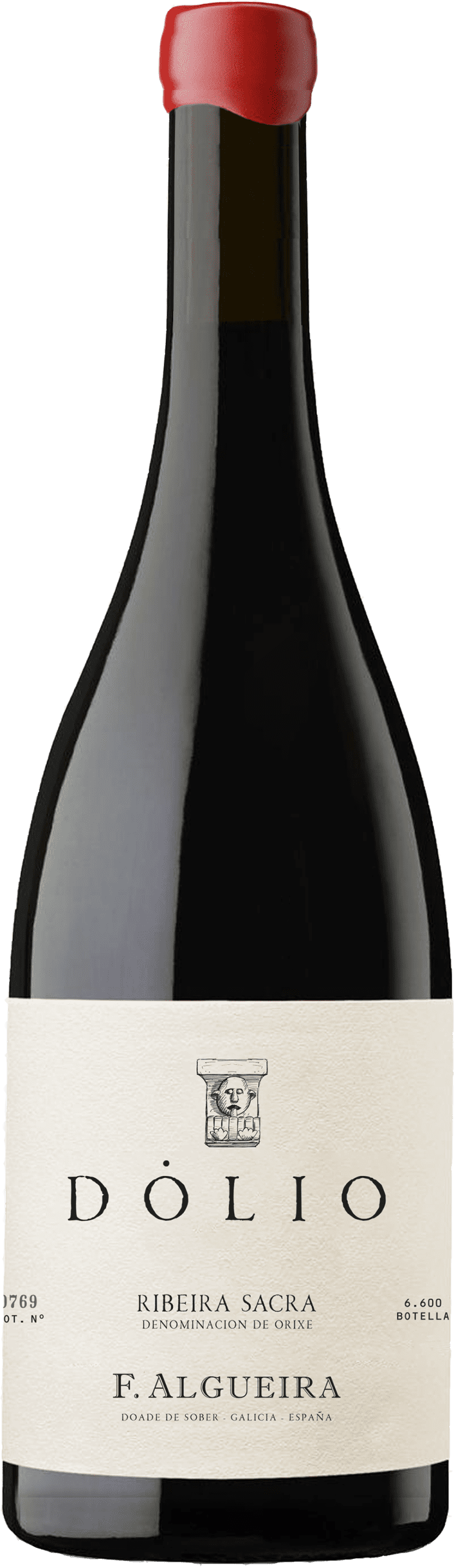 Adega Algueira: Dolio 2019
