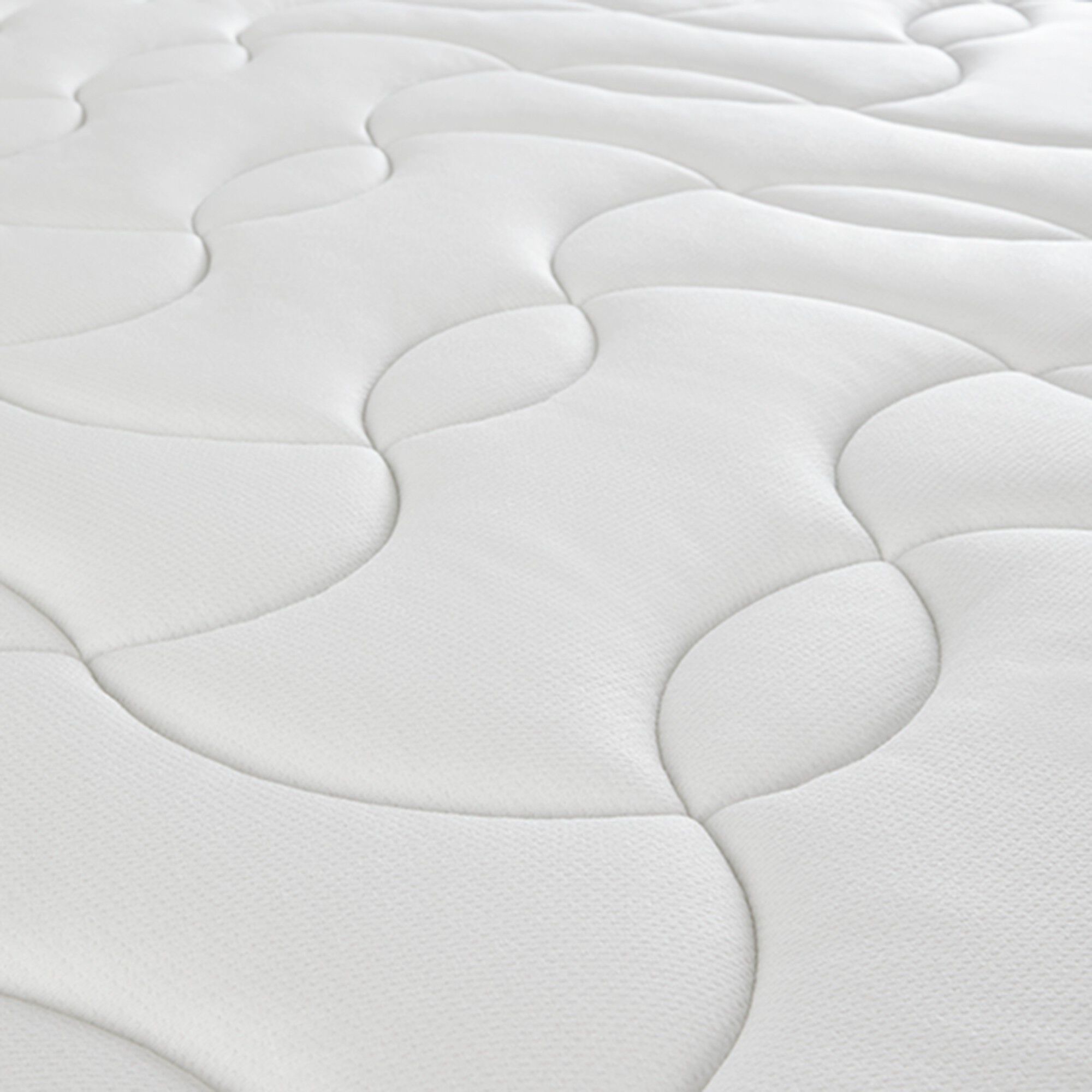 Matelas 560 ressorts Mérinos 25 cm confort ferme