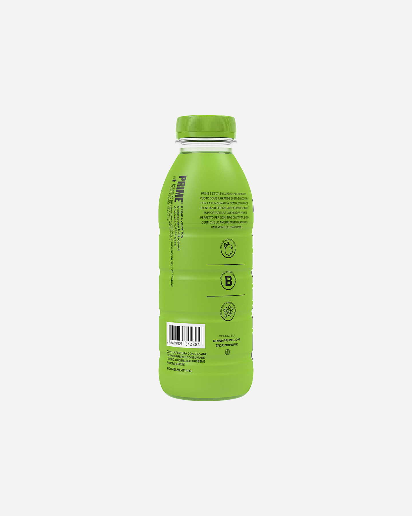 Energetici Prime Lemon Lime 500ml 90001