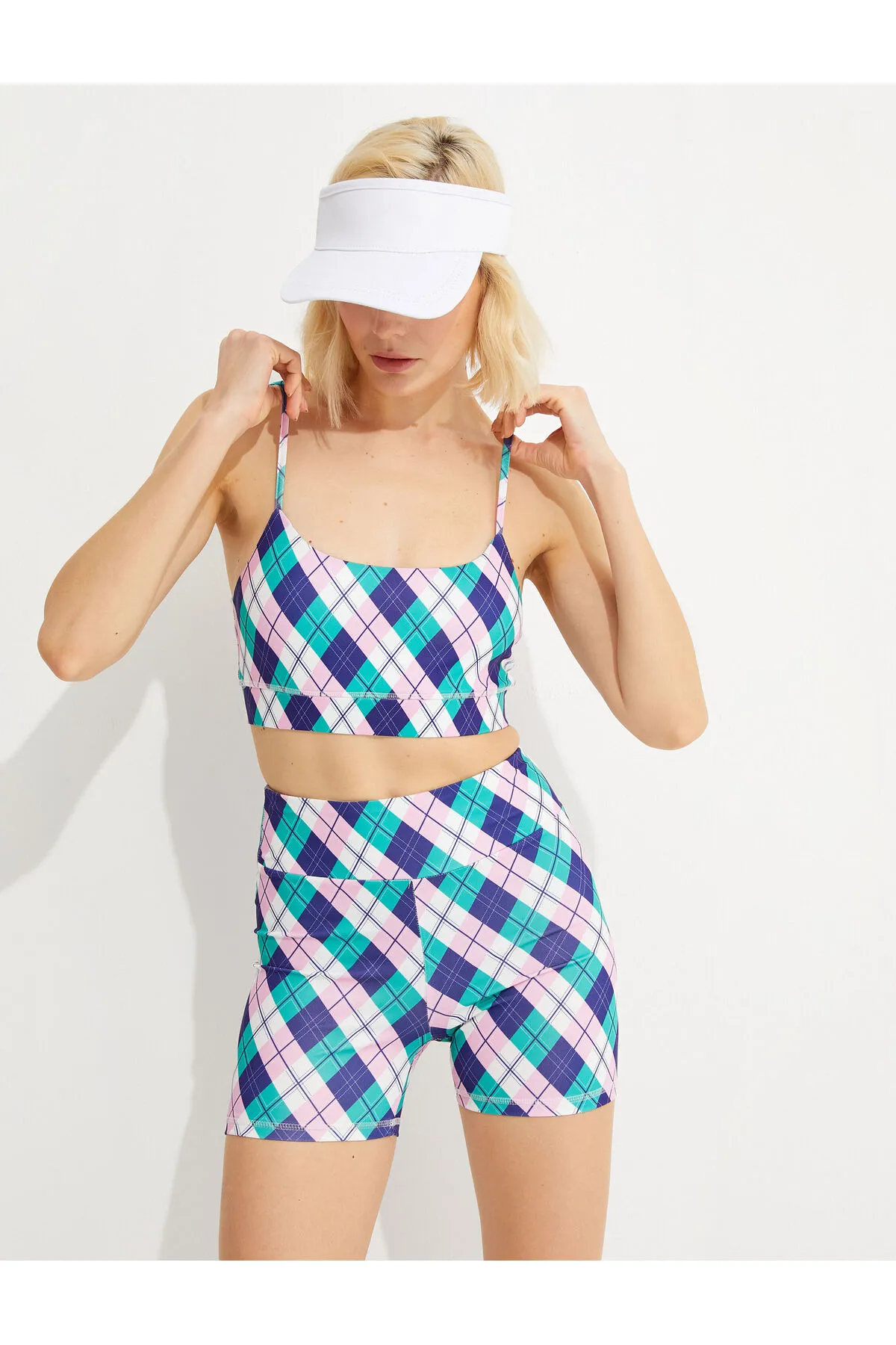 Koton  Enger Sport-BH mit U-Ausschnitt und Riemchen