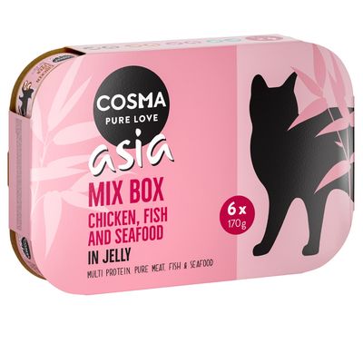 Cosma Asia in Jelly 6 x 170 g