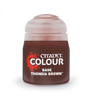 Citadel Base: Thondia Brown (21-58)
