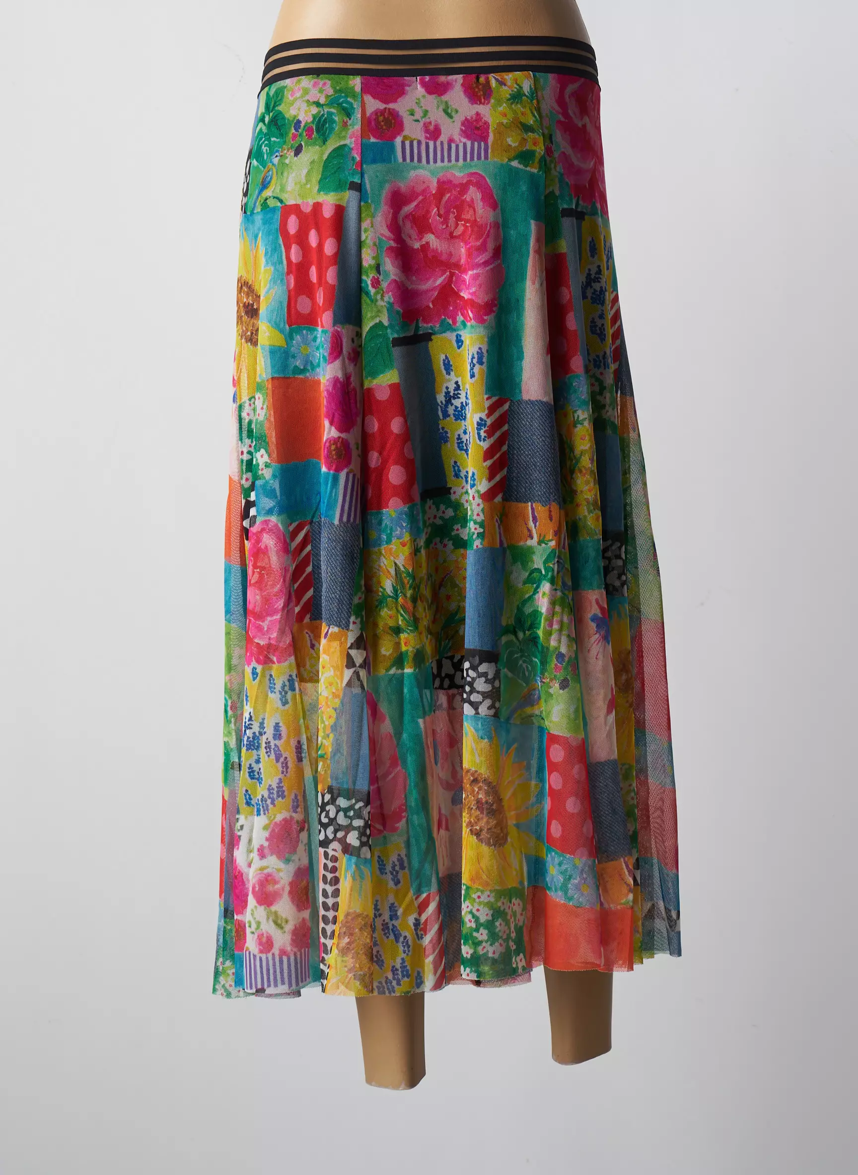 Maloka Jupes Longues Femme couleur vert