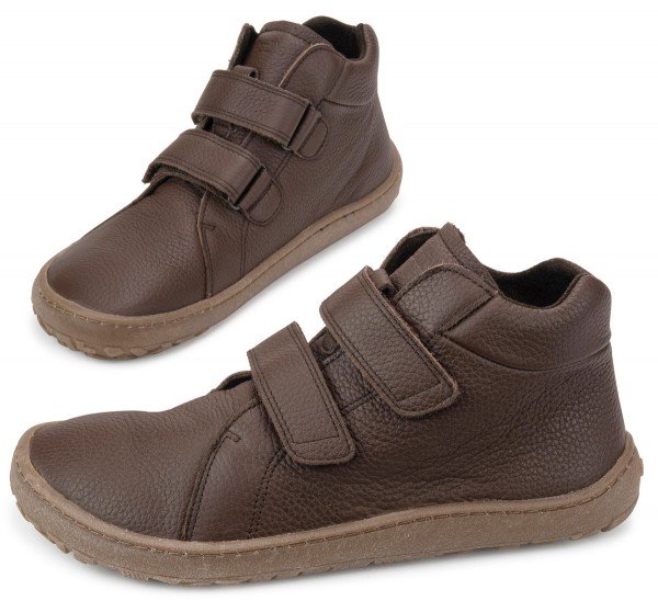 Froddo ~ Autumn MidCut Klettschuh Fleece ~ Brown