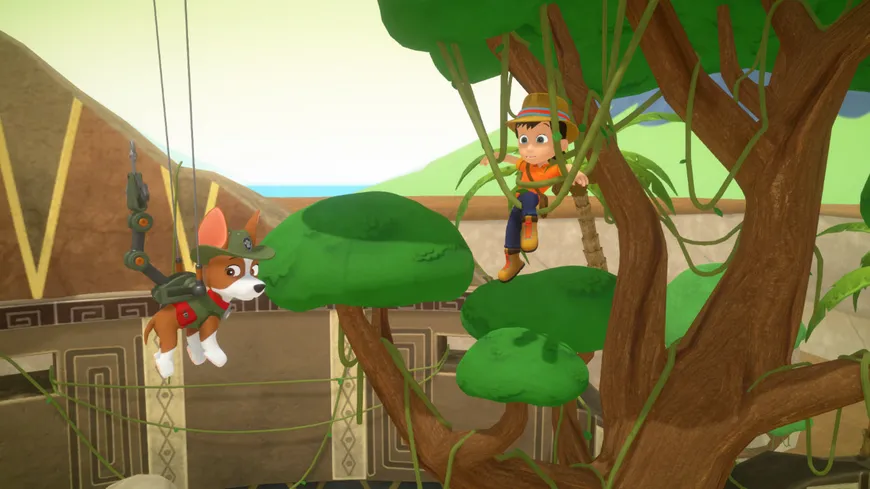 PAW Patrol Mighty Pups: Die Rettung der Abenteuerbucht