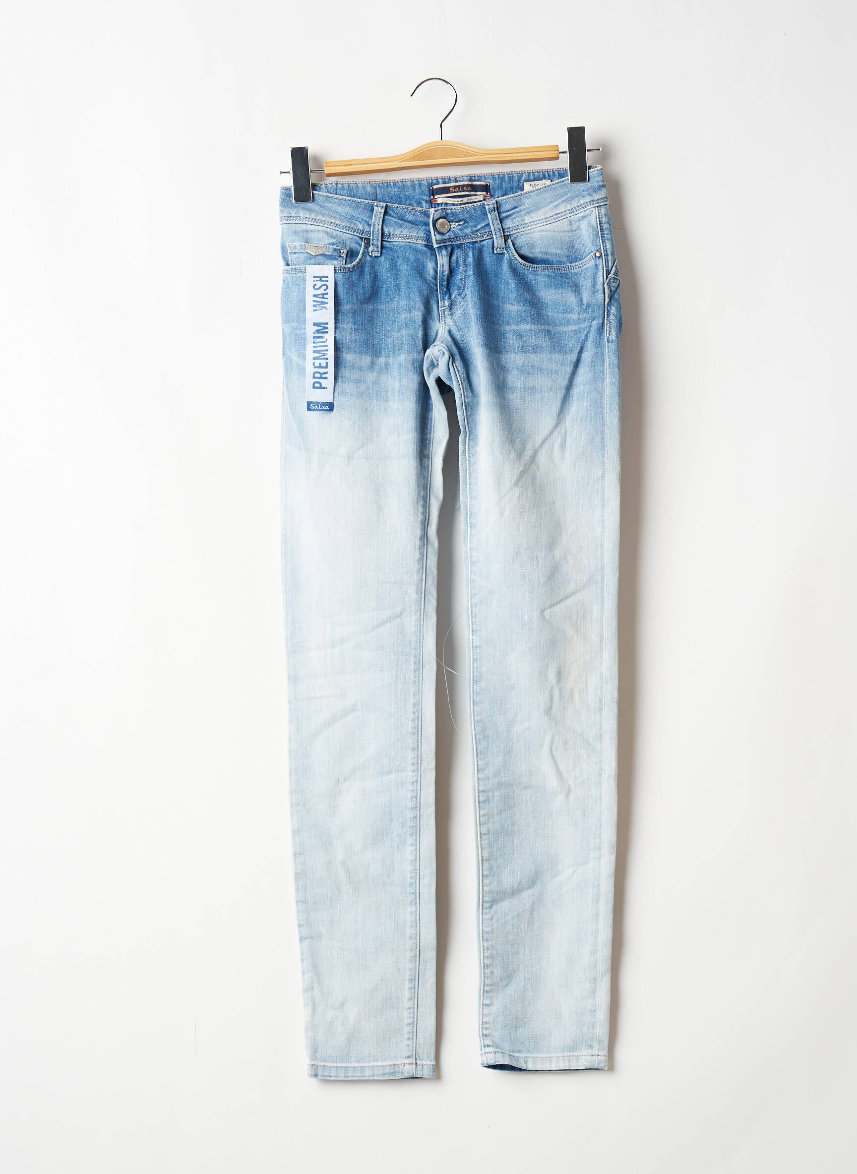 Salsa Jeans Coupe Slim Femme couleur bleu