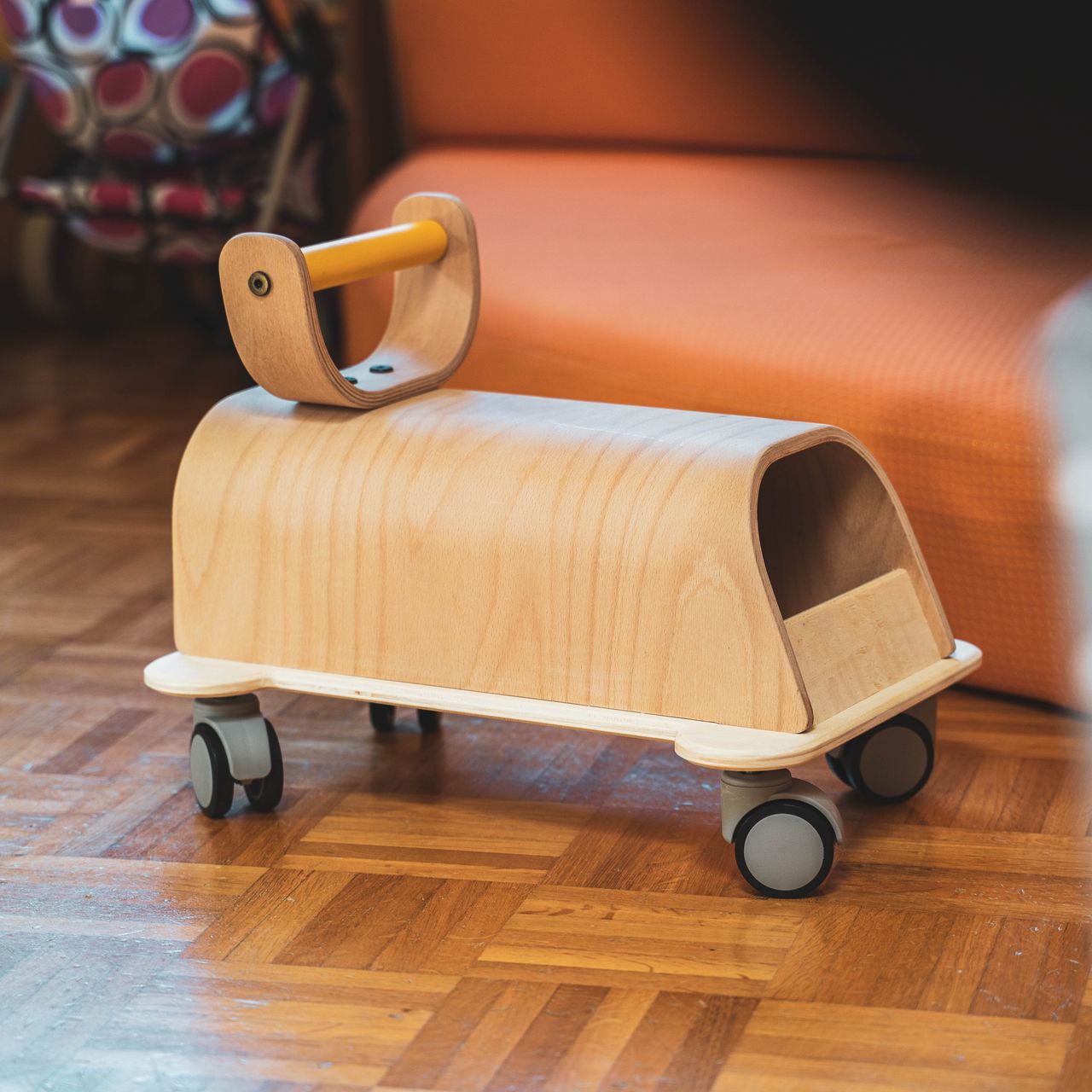 Aspira Home Aspira Rutschauto süßes Monster 04