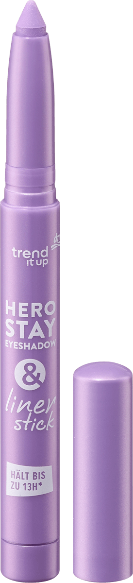 Lidschatten Hero Stay Eyeshadow & Liner Stick 060 Pearly Lilac, 1,4 g