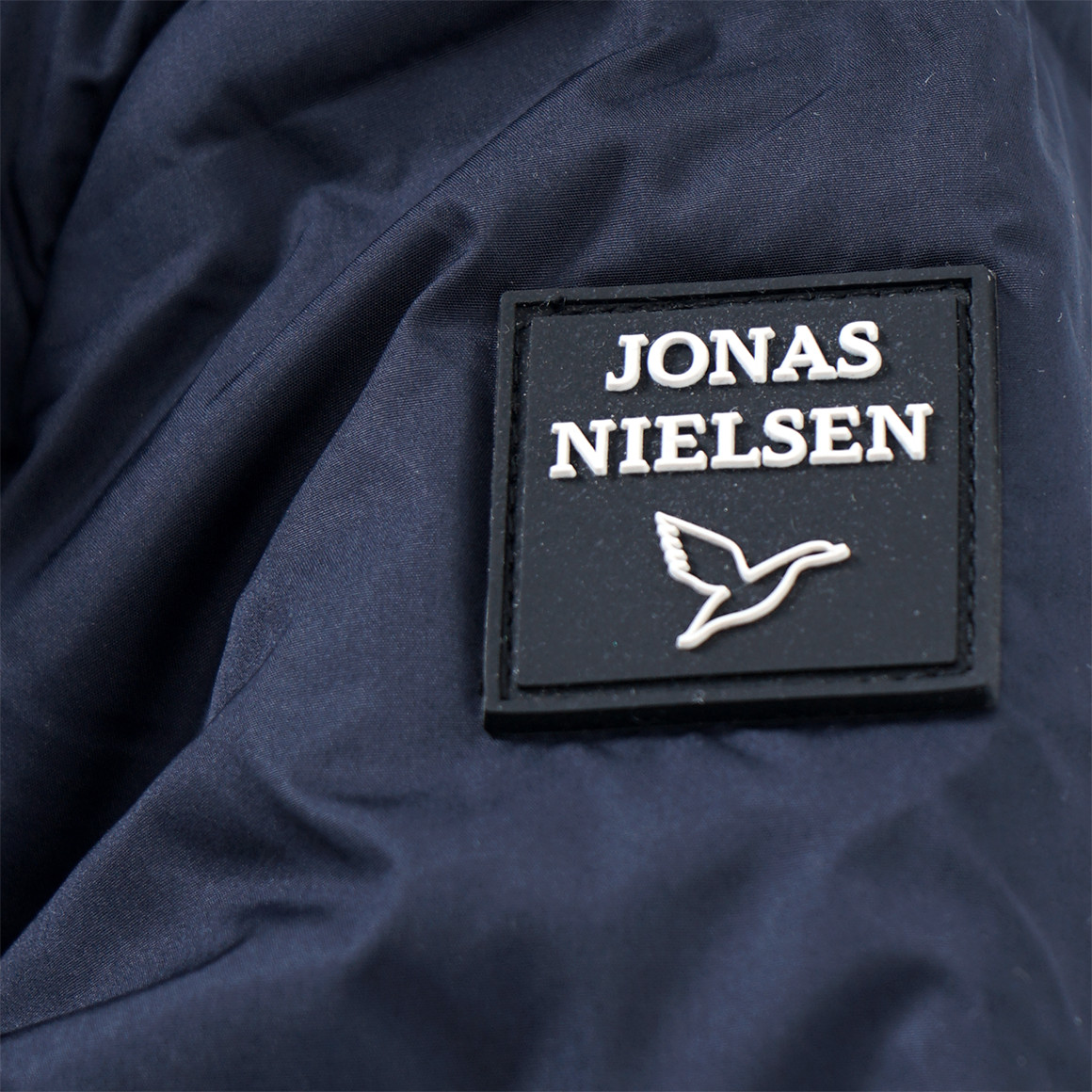 Jungen Puffer-Mantel mit Kapuze