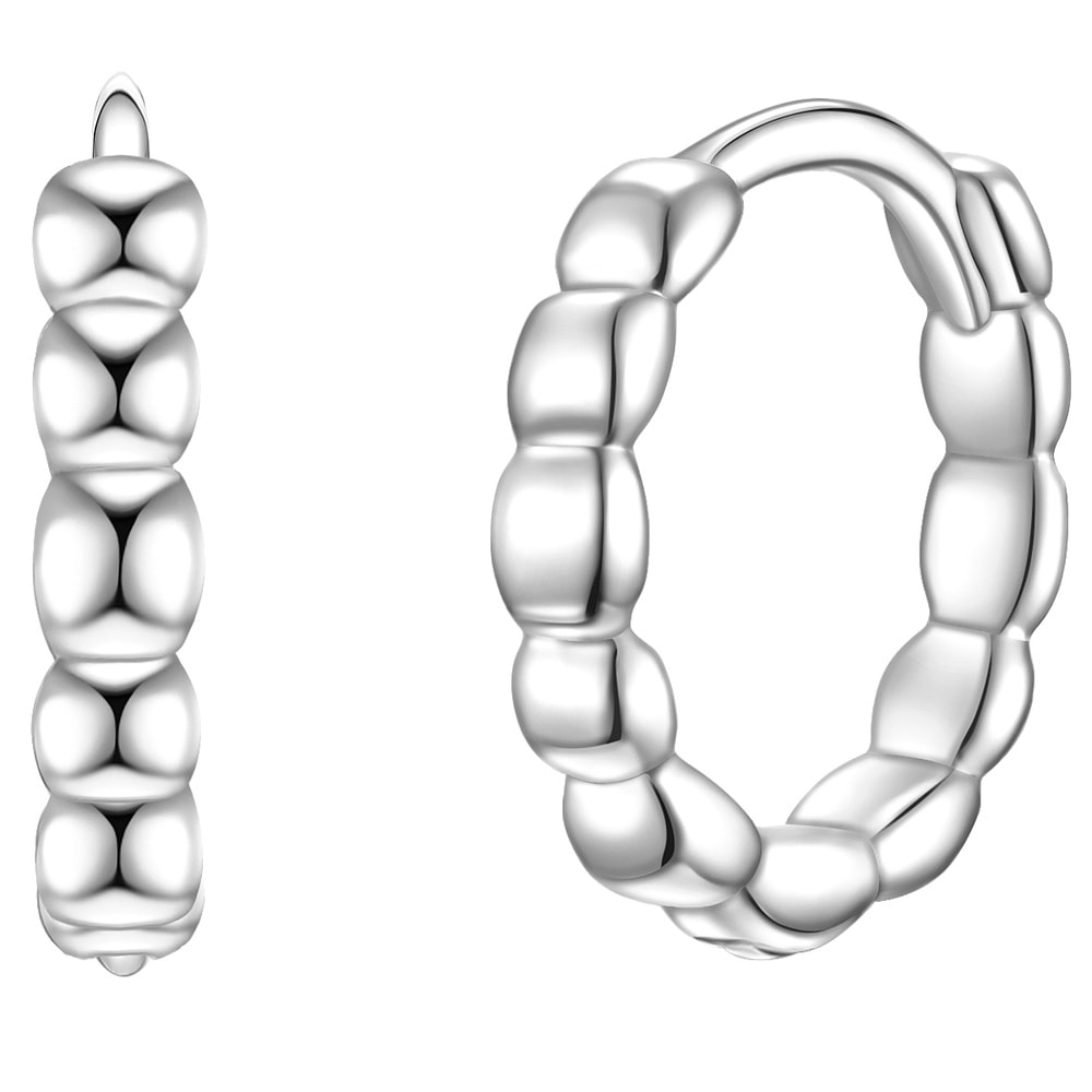 Glanzstücke München Créoles en argent Argent sterling en Argent Boucles d'oreilles