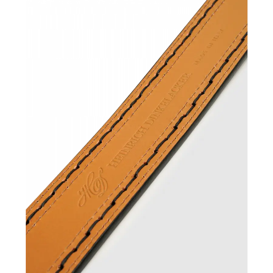 Heinrich Dinkelacker - Gürtel DUSAN PLAIN N Rindsleder - beige