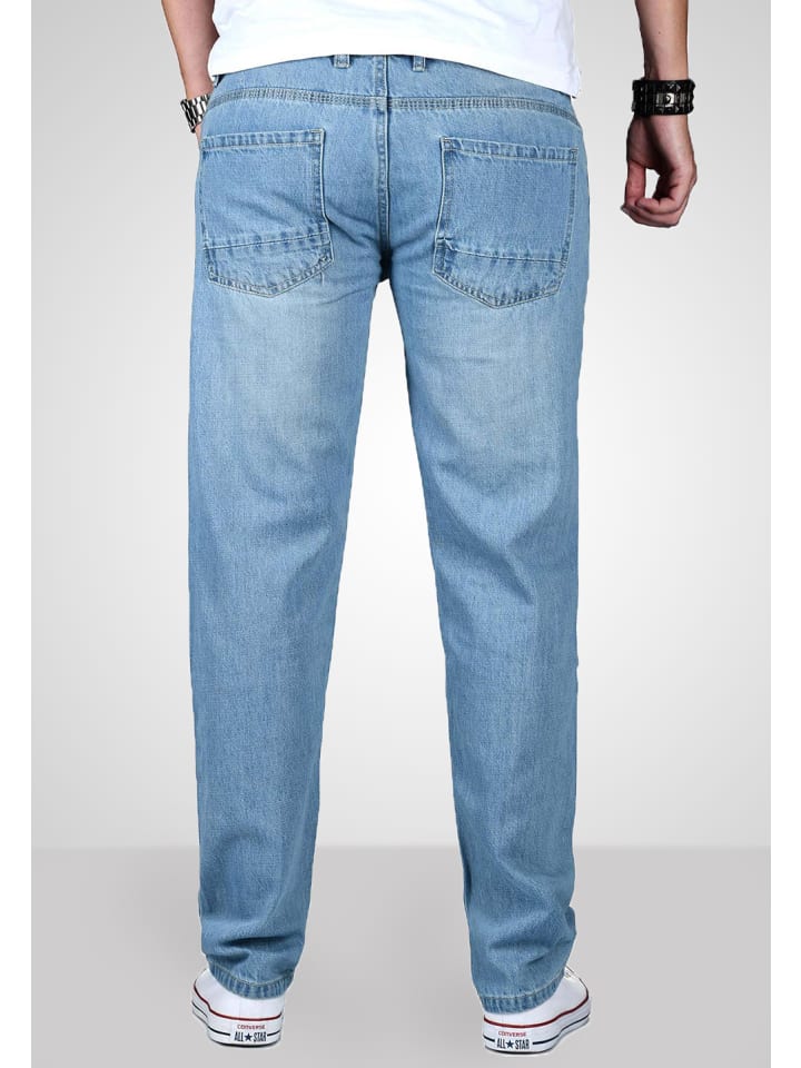 Maurelio Modriano Jeans MMerilioo in Hellblau günstig kaufen