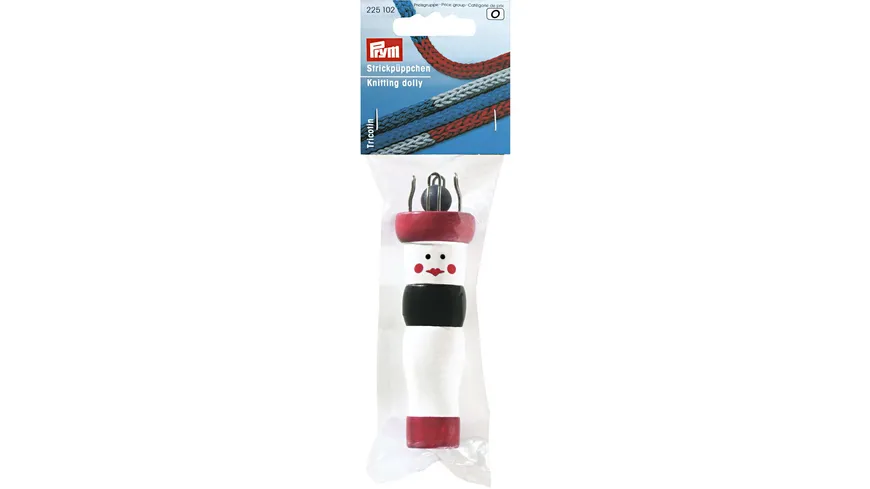 Prym Strickpüppchen mit Nadel+Anleitung