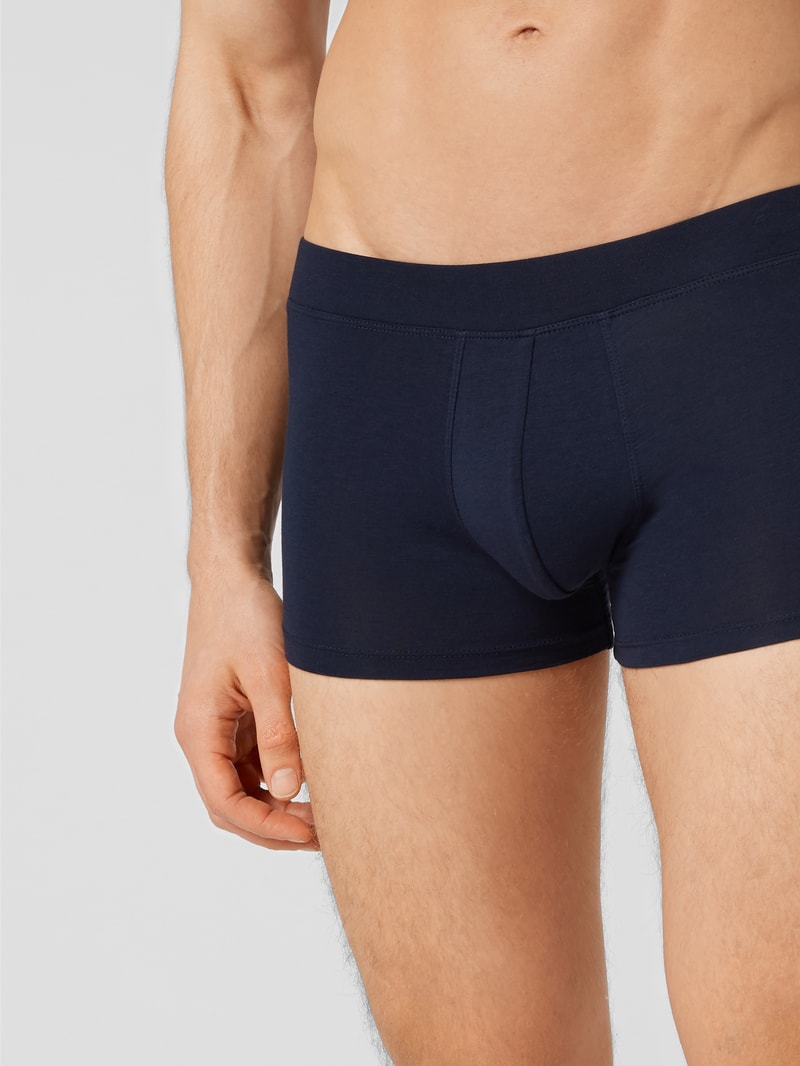 Trunks im 3er-Pack in marineblau