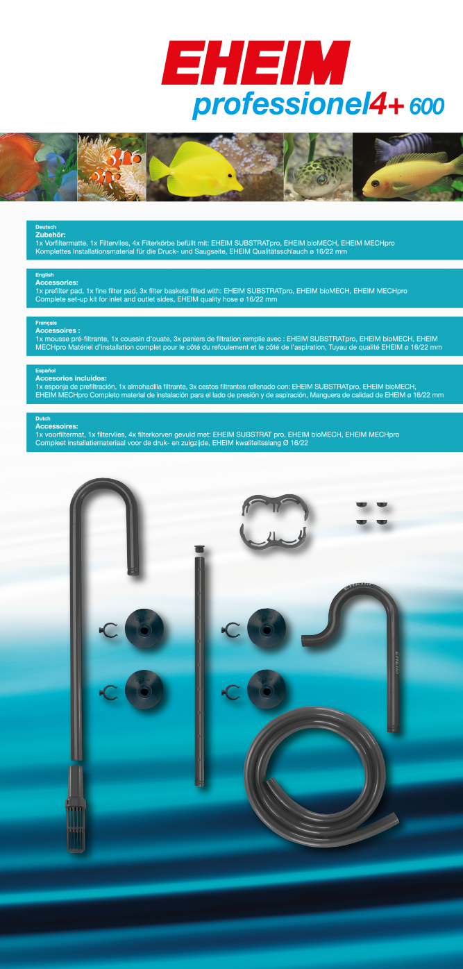 EHEIM Filter EHEIM professionel 4+ 600