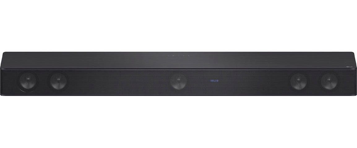 LG DSH7Q 5.1 Soundbar (Bluetooth, 800 W, AI Sound Pro,TV Soundmode Share,kabelloser Subwoofer)