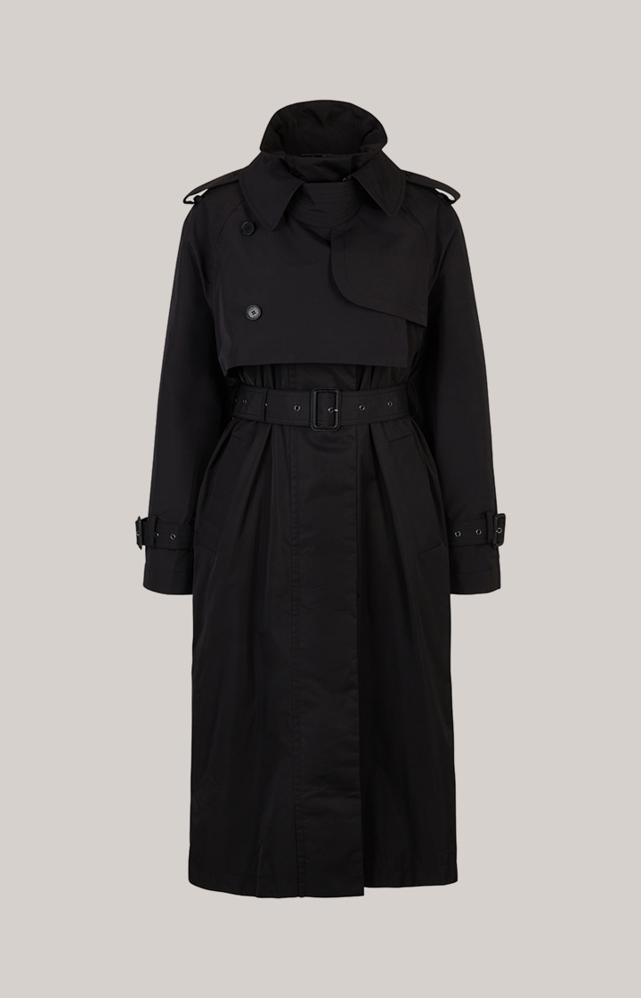 Trenchcoat in Schwarz
