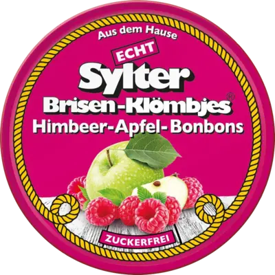 ECHT SYLTER Himbeer-Apfel Bonbons zuckerfrei  70 g  Bonbons