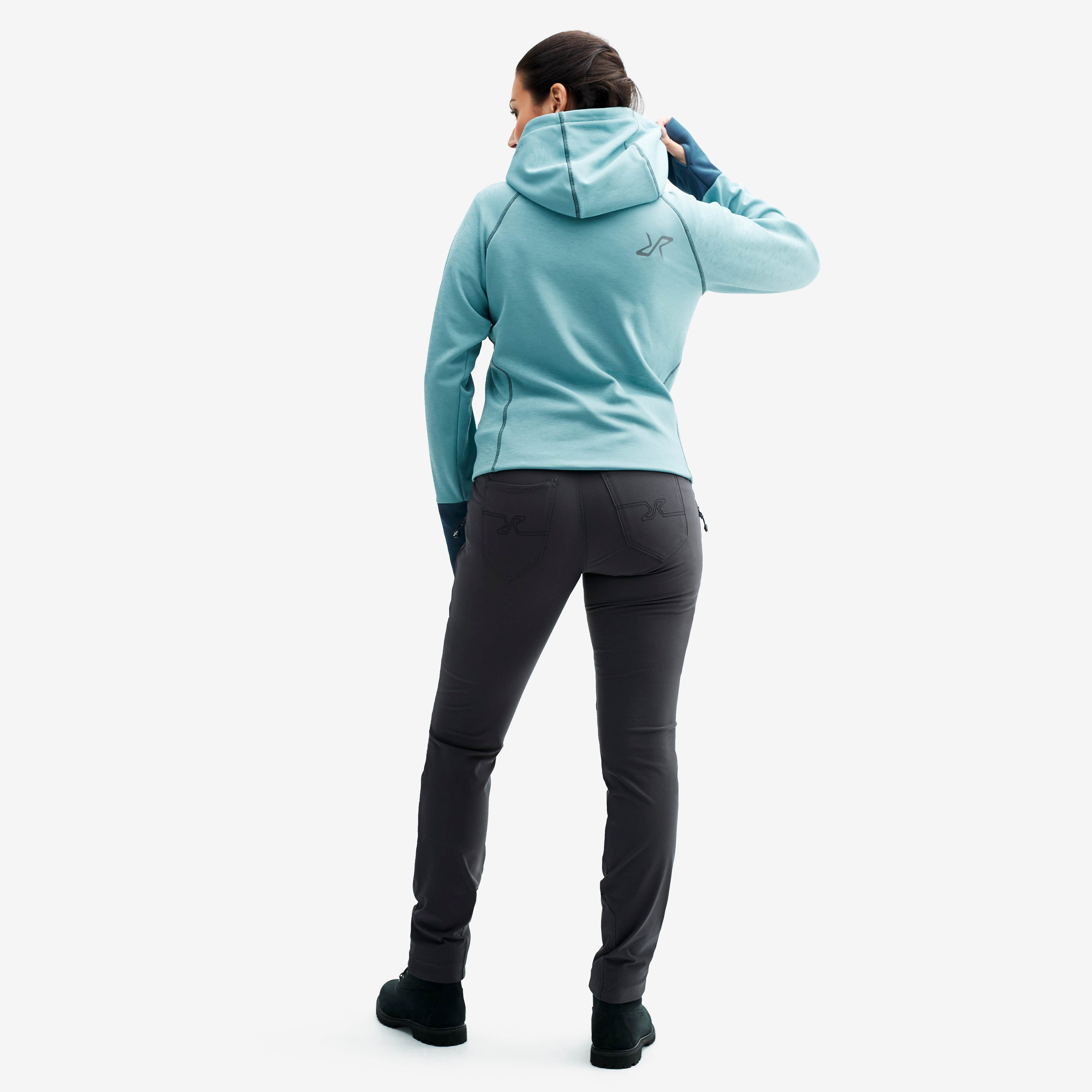 Adrenaline Outdoor Jeans Femme Anthracite Edition