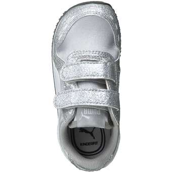 PUMA Cabana Racer Glitz V Inf in silber