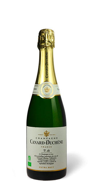 Champagne Canard Duchêne Extra Brut P181 Champagne 75 cl - Blanc
