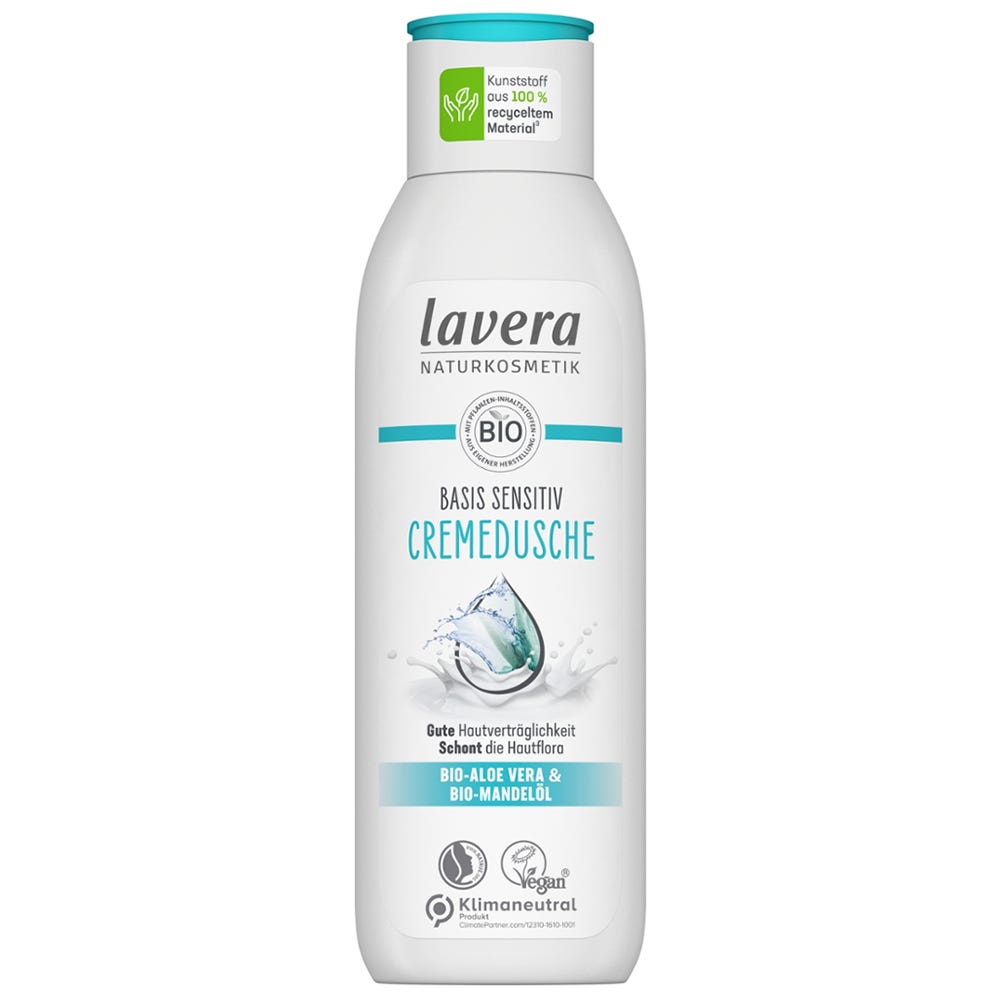 Lavera Basis Sensitive Cremedusche 250 ml