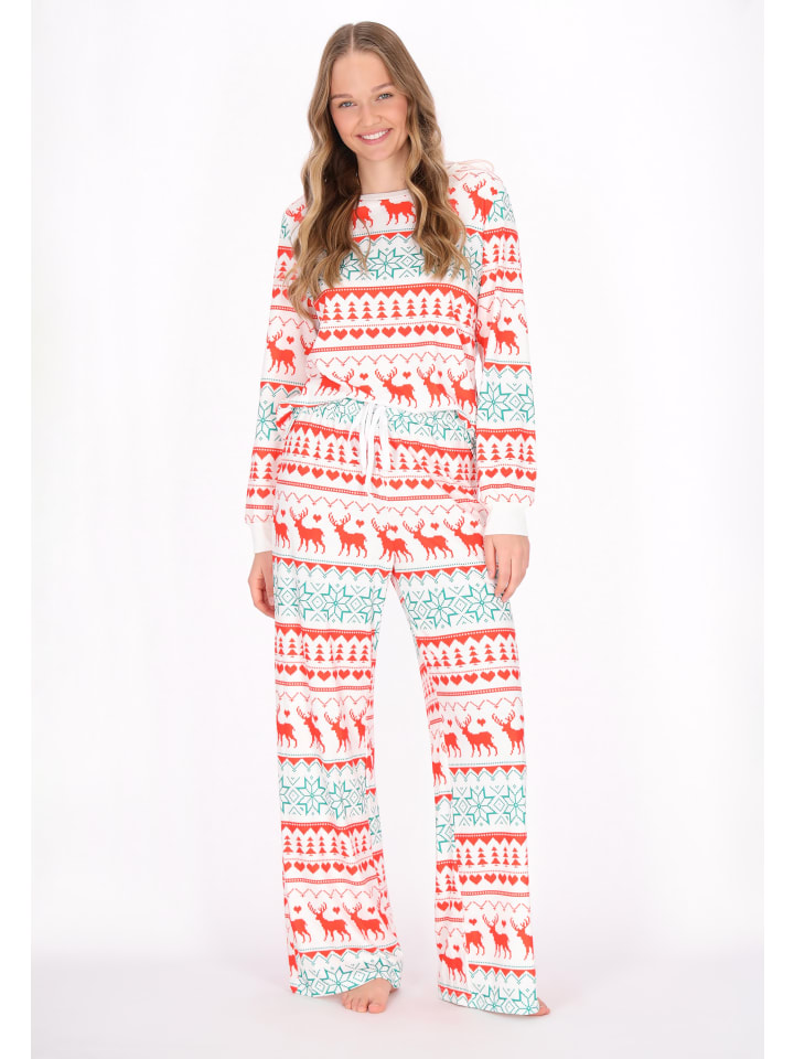 myMo Sleepwear in White günstig kaufen
