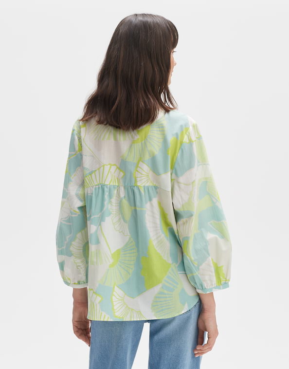 Printbluse Faomi nature