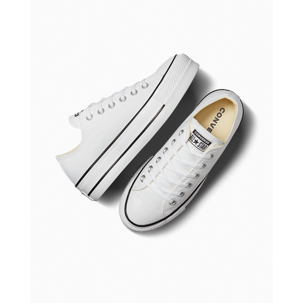 Converse Chuck Taylor All Star Lift Ox 560251C / weiss