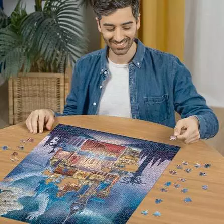 Puzzle 1000 Teile - Disney Castles: Cinderella
