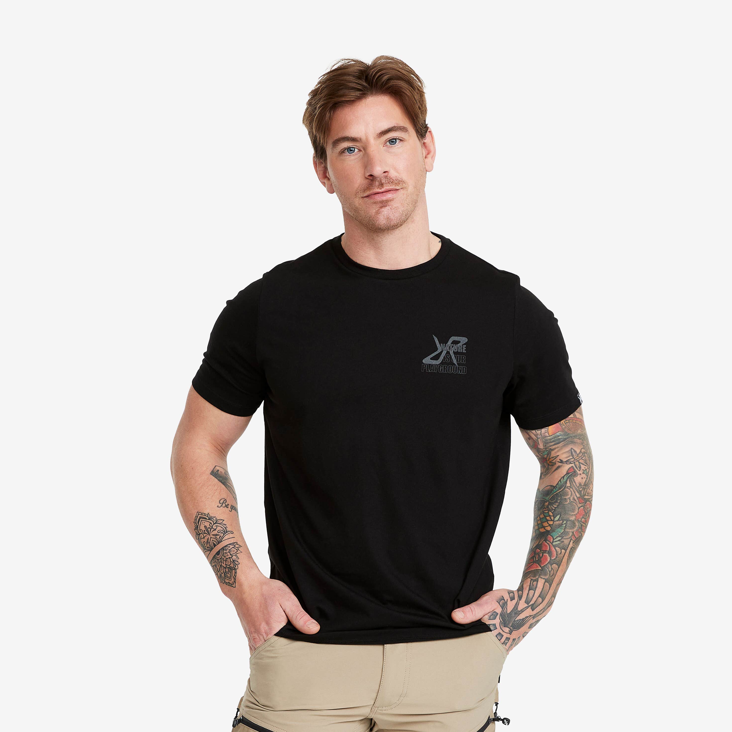 Camper Tee Homme Black
