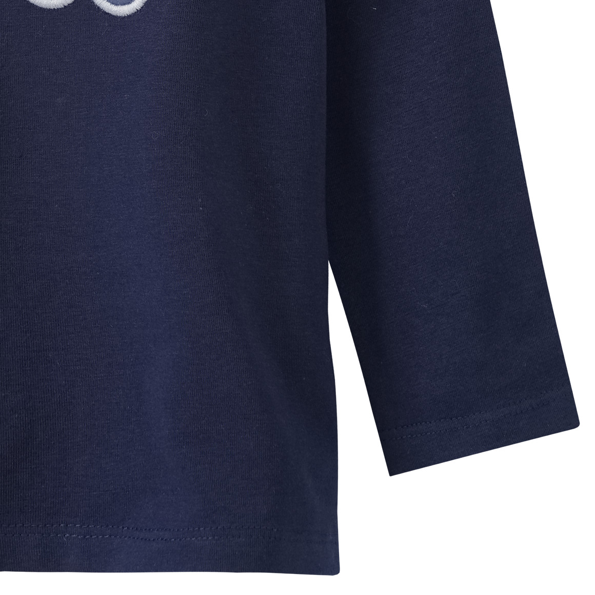 Baby Langarmshirt mit LKW-Applikation