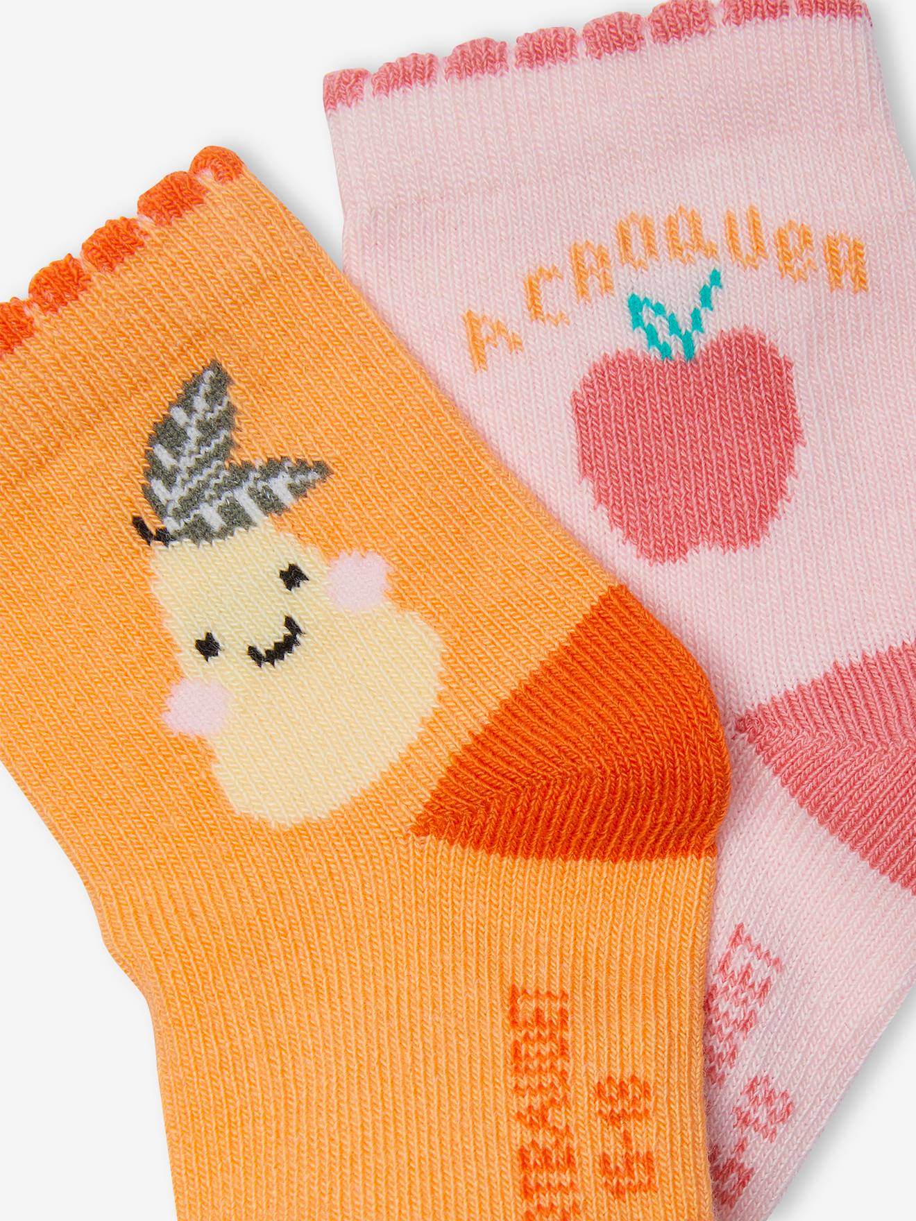 Lot de 2 paires de chaussettes 