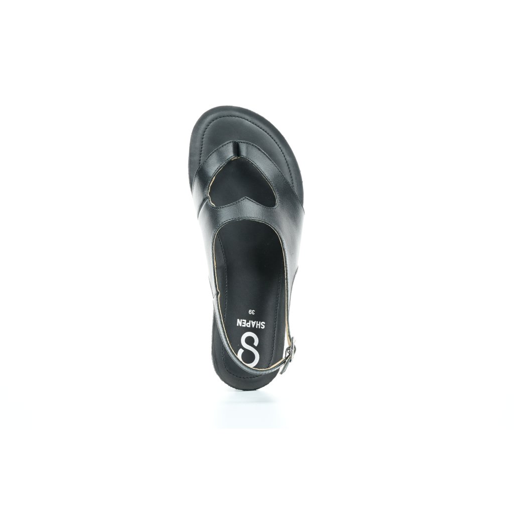 Shapen Mai 2.0 Schwarz Sandalen