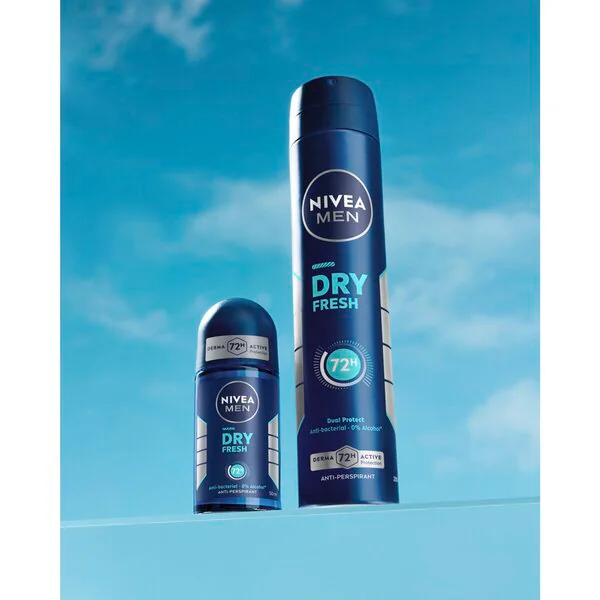 NIVEA Men Dry Fresh izzadásgátló spray 150ml