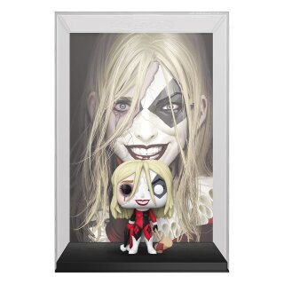 DC POP! Comic Cover Vinyl Figur - Harleen
