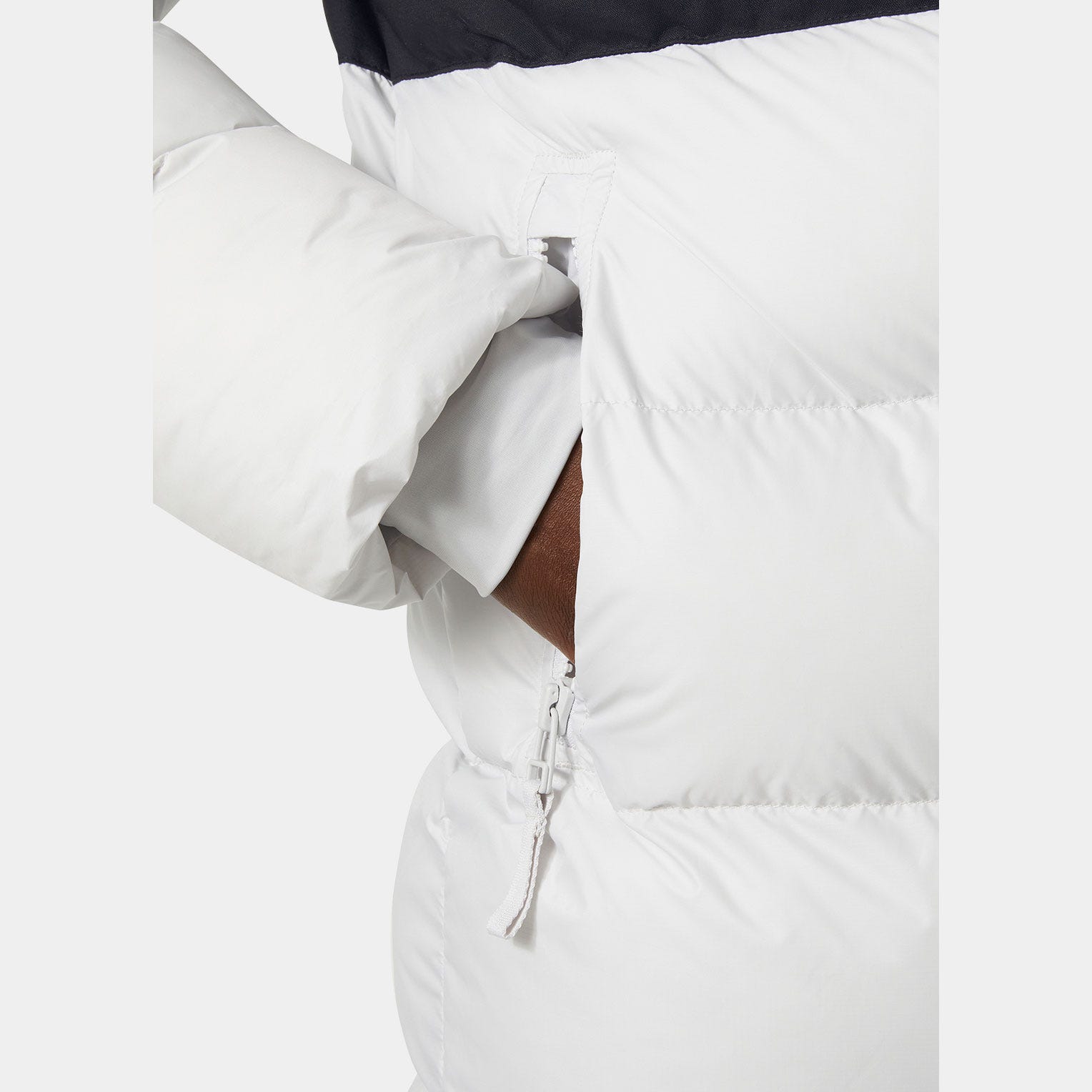 Men's Active Puffy Long Jacket