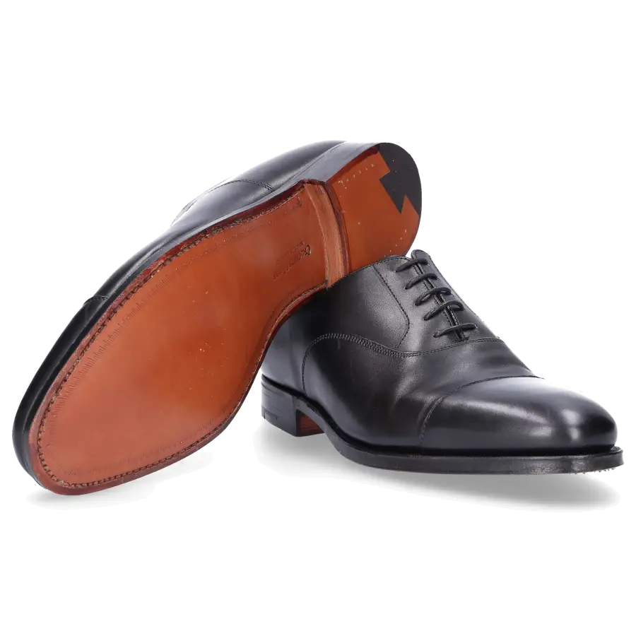 Crockett & Jones - Halbschuhe CONNOUGHT schwarz - schwarz