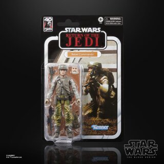 Star Wars The Black Series - Rebel Trooper (Endor)