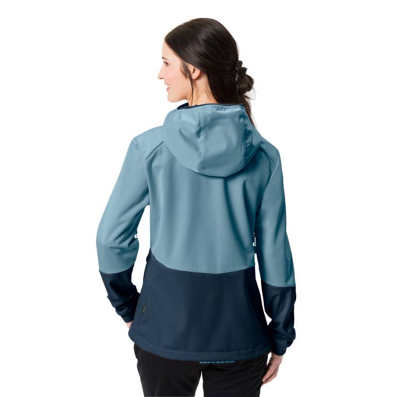 VAUDE Women's Tremalzo Softshell HZ Jacket Outdoorjacke Damen