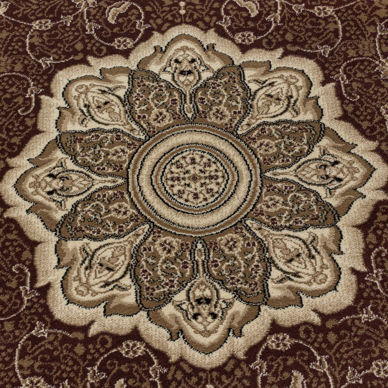 Ayyildiz Teppich, KASHMIR 2601, RED, 120 x 170 cm